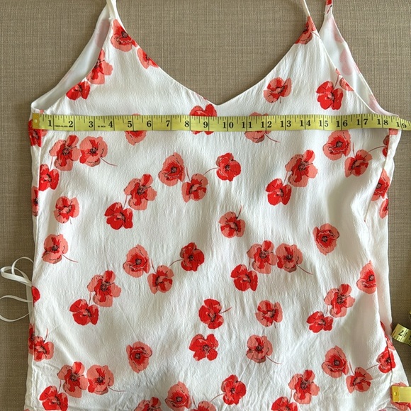 Zara Floral Wraparound Cami - Picture 7 of 8